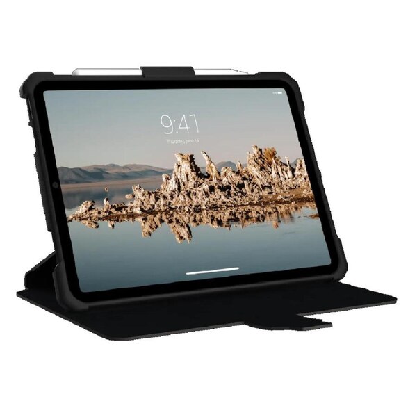 UAG Metropolis SE Apple iPad (10.9') (10th Gen) Folio Case - Black