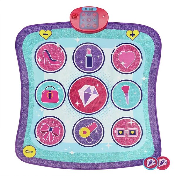 Kids Dance Mat Music Piano Playmat & Educational Toy