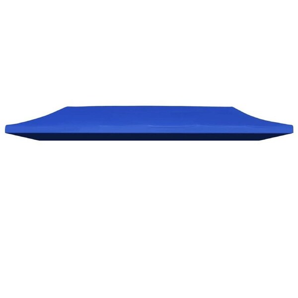 Replacement Roof For Outdoor Party Tent Gazebo Top Canopy Spare Part 3x6 m Blue