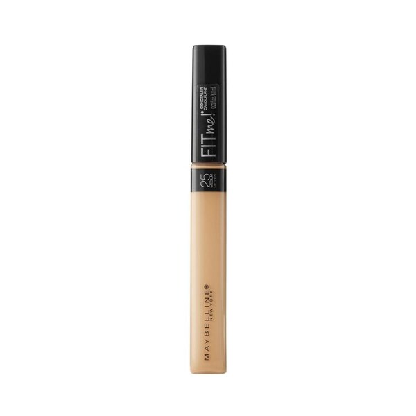 Maybelline Fit Me Natural Medium Coverage Concealer 6.8mL - 25 Medium