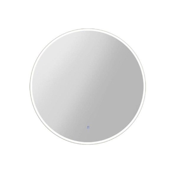 LED Wall Bathroom Mirrors with Light Decor Round - 70cm