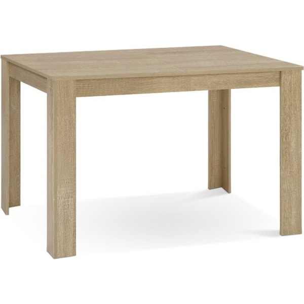 Dining Table 4 Seater Wooden Kitchen Tables Oak 120cm Cafe Restaurant
