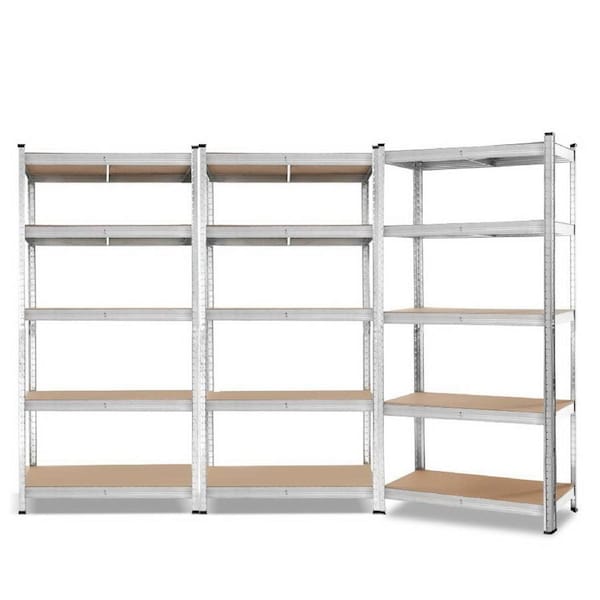 Warehouse Rack Garage Metal Storage Shelves - 3x1.8M