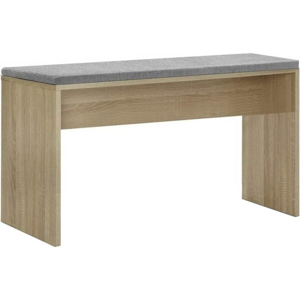 Dining Bench Upholstery Seat Stool Chair Cushion Kitchen Furniture Oak 90cm