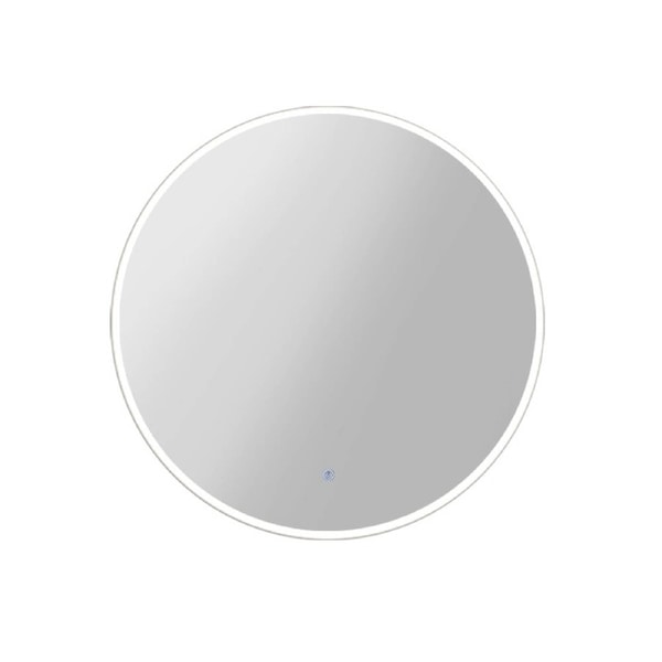 LED Wall Bathroom Mirrors with Light Decor Round - 90cm