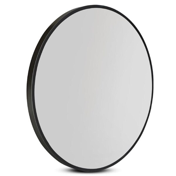 Bathroom Wall Mirror Round Makeup Vanity - 90cm
