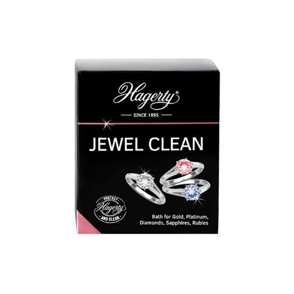 Hagerty Cleaning Products Jewellery Stone Dip Bath Cleaner in Jar 170ml