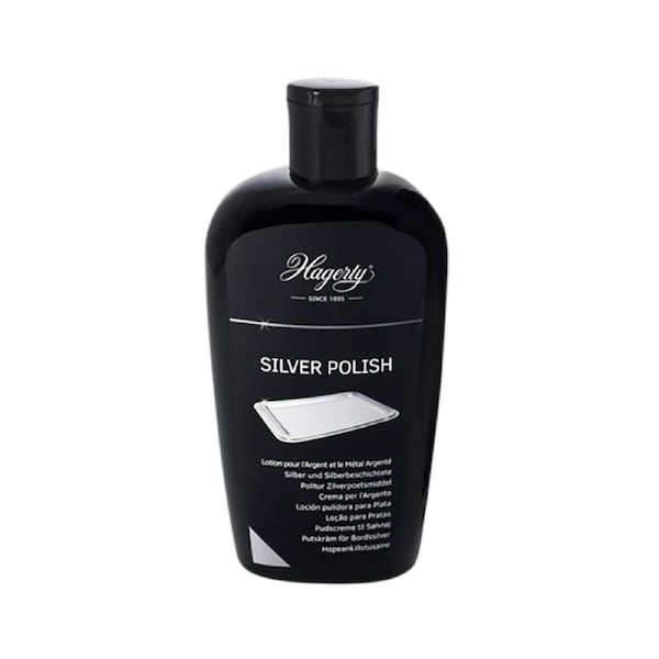 Hagerty Cleaning Products Silver/Silver-Plated Shine Lustre Polish 250ml