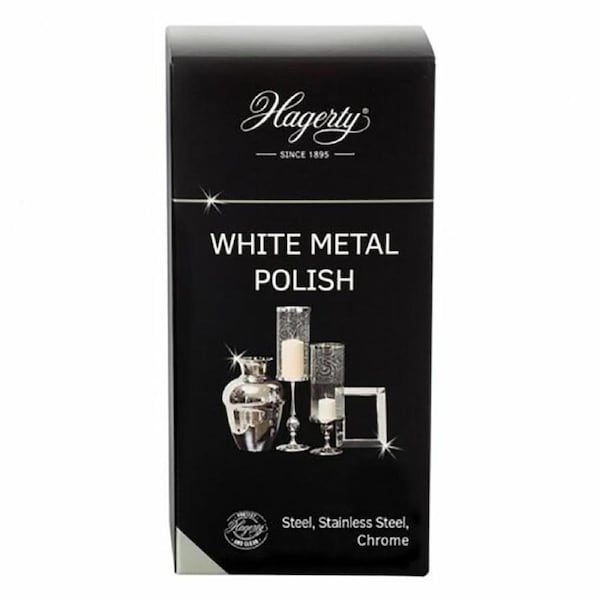 Hagerty Cleaning Products White Metal Steel Cleaning Shine Polish 250ml