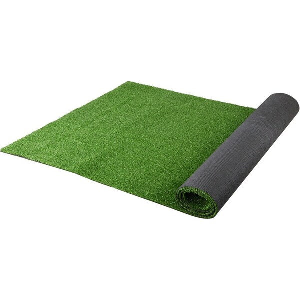 Artificial Grass 10mm 2mx5m 10sqm Synthetic Fake Turf Plants Plastic Lawn Olive