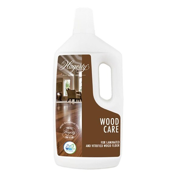 Hagerty Cleaning Products Laminated and Vitrified Wood Floor Cleaner Care 1L