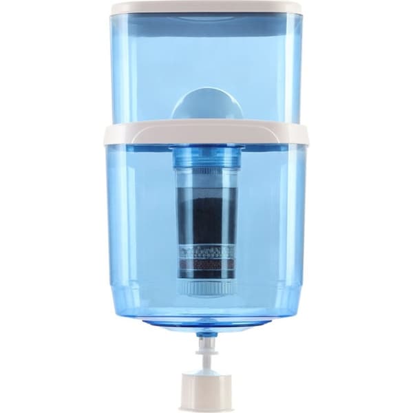 22L Water Cooler Dispenser Purifier Filter Bottle Container 6 Stage Filtration
