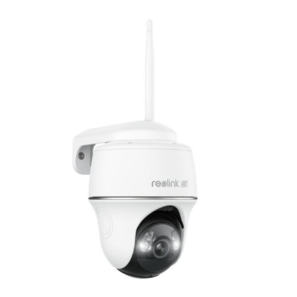 Reolink 4K Pan & Tilt Standalone Wireless Battery Camera, 5/2.4 GHz Dual-Band WiFi, Person/Vehicle Detection, Argus PT Ultra