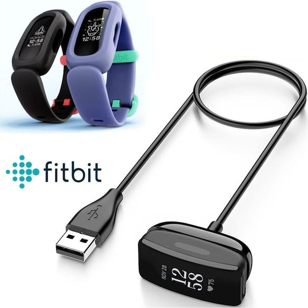 Fitbit Ace3 inspire 2 Replacement Charging Cable Fitness Tracker Watch Charger