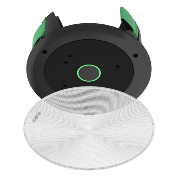 Yealink CM20 AI-Powered Beamforming Ceiling Microphone, Crystal Clear, High Fidelity, Microsoft Teams Certified, Deploy for Multiple Spaces