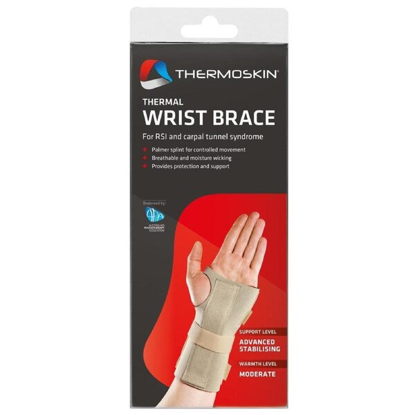 T/skin Wrist Brace Right Medium