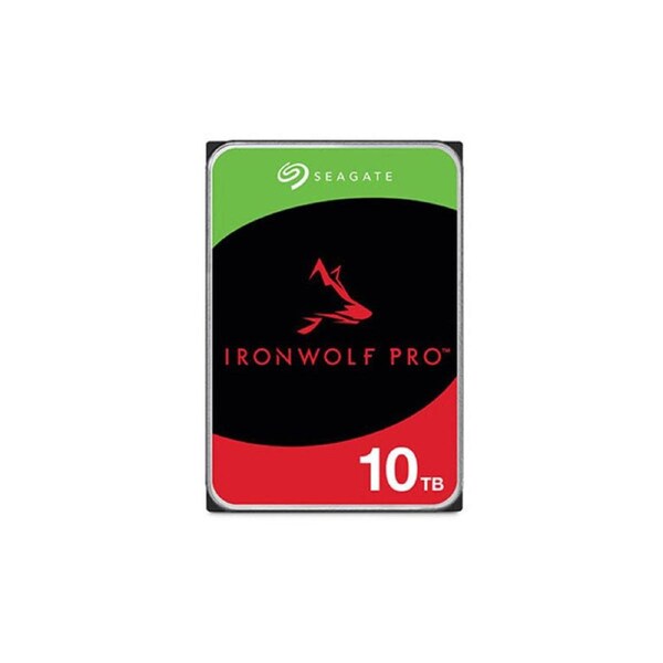 Seagate 10Tb Ironwolf Pro Nas Sata Hard Drive St10000Nt001