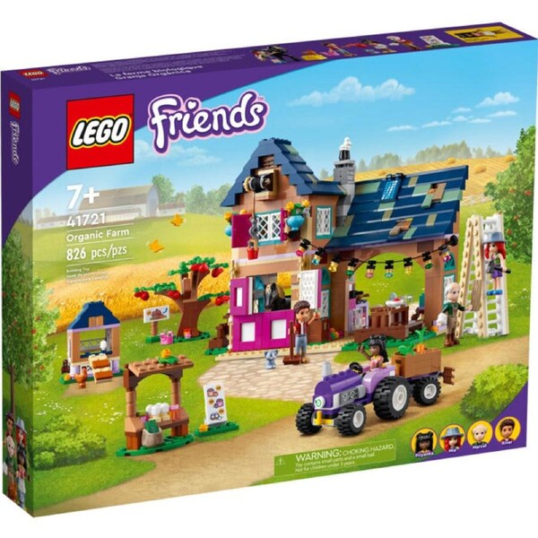 LEGO 41721 - Friends Organic Farm