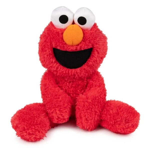 Elmo Take-Along Buddy Soft Sesame Street Toy for Kids