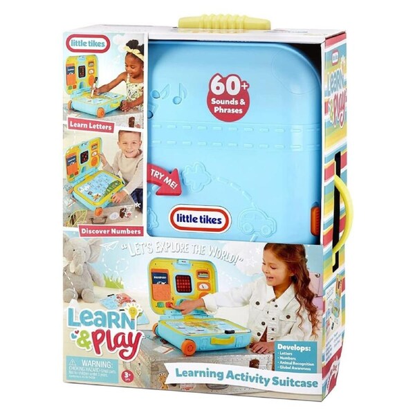 Little Tikes Learning Activity Suitcase