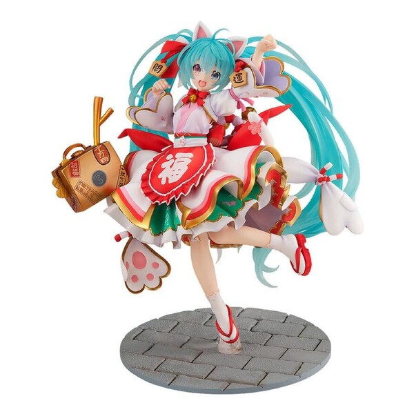 Kadokawa Hatsune Miku Character Vocal Series 01 Hatsune Miku Maneki Miku 1/7 Scale Figure