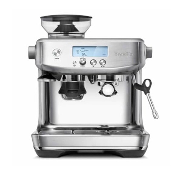 Breville the Barista Pro Espresso Machine, Brushed Stainless Steel BES878BSS