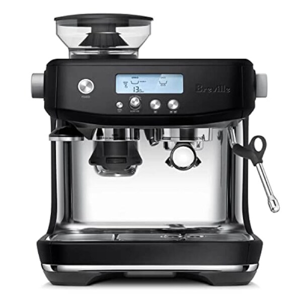 Breville the Barista Pro Espresso Machine Black Truffle - BES878BTR