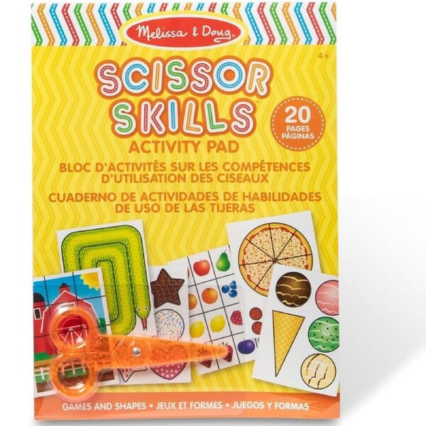 Melissa & Doug - Scissor Skills Activity Pad