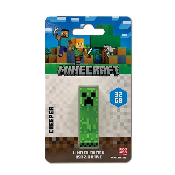 Minecraft Collector's Edition USB 2.0 Drive 32GB (CREEPER)