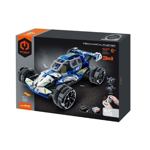 518pc iM.Master 3-in-1 Extreme Drift Stunt Vehicle R/C 2.4g Kids Toy Car 6y+