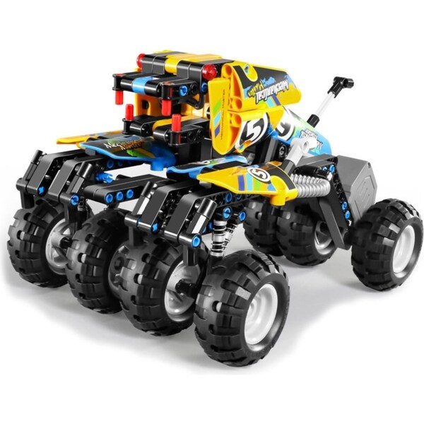 392pc iM.Master Pull Back Monster Truck Combo Building Block Kid Toy Set 6+