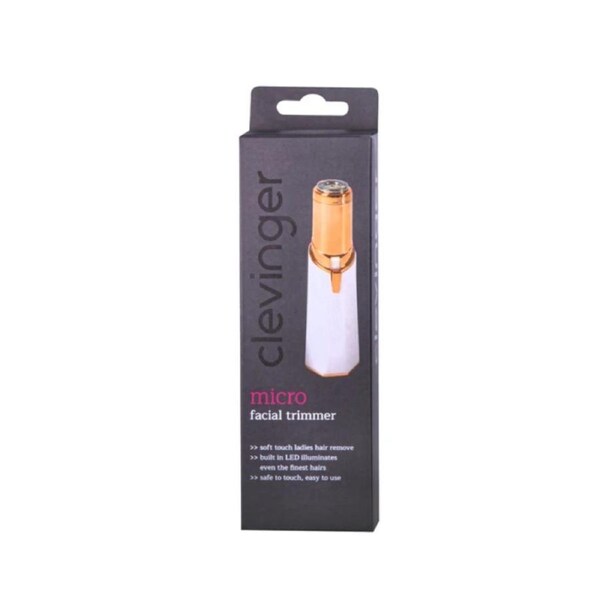 Clevinger Facial Trimmer With Led Light