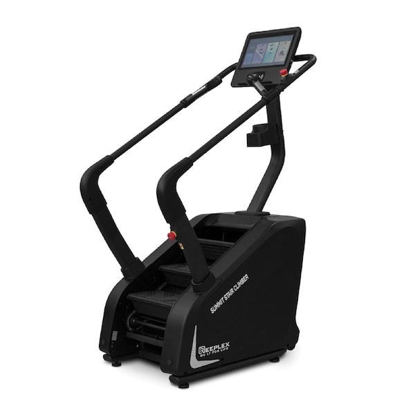 Reeplex Stair Climber Machine Summit(TM) with 15" Touchscreen Display