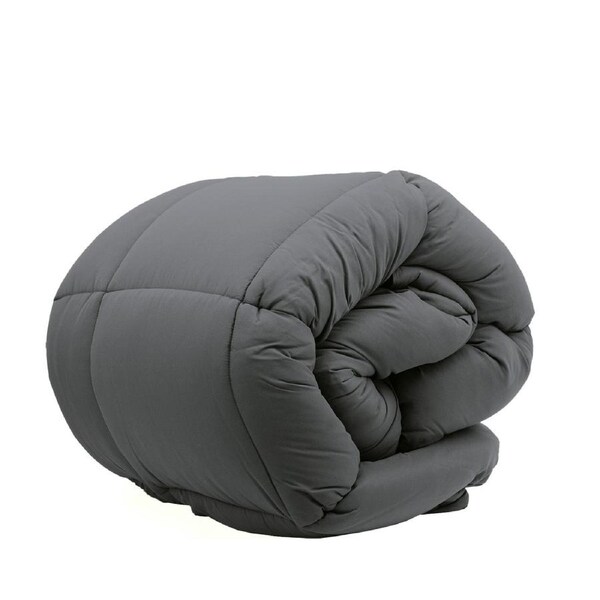 Royal Comfort 350gsm Bamboo Quilt Luxury Bedding Duvet All Seasons Breathable Queen