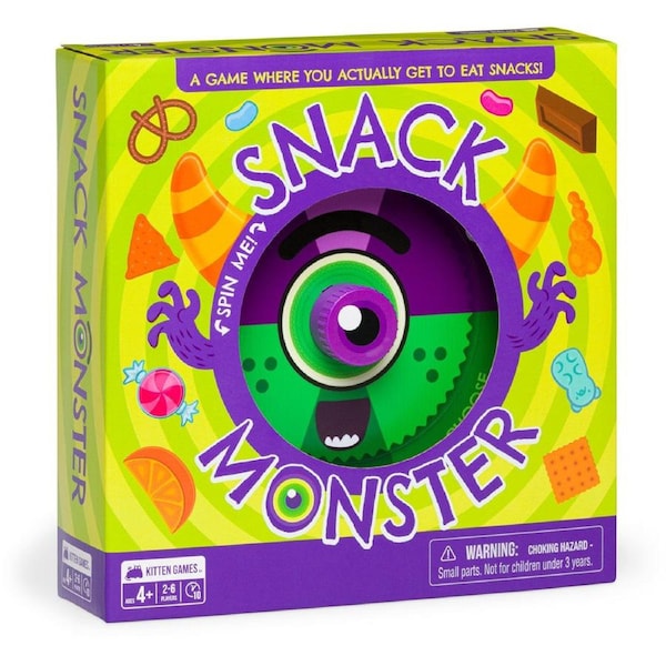 Snack Monster (by Exploding Kittens)