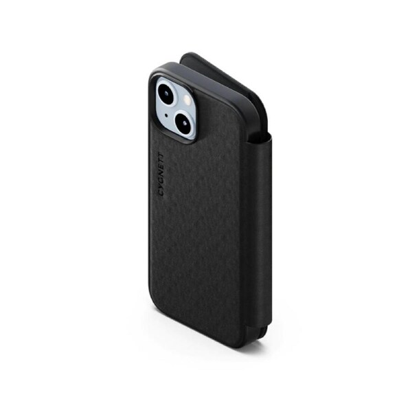 Cygnett Leather Magnetic Wallet Case for iPhone 15
