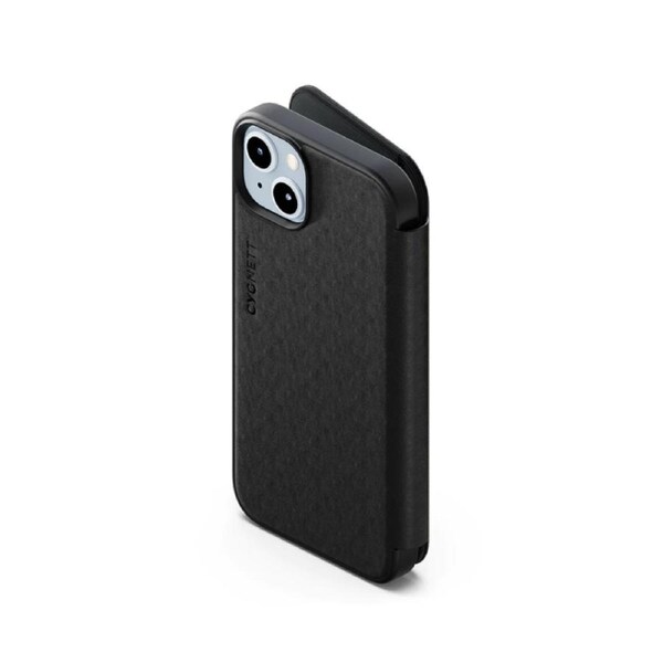 Cygnett Leather Magnetic Wallet Case for iPhone 15 Plus