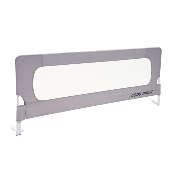 Playpals Baby Bed Rail 180x85CM Adjustable Folding Kids Safety Toddler Protect