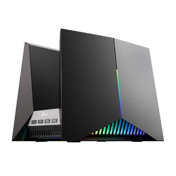 TP-Link Archer GE800 BE19000 Tri-Band Wi-Fi 7 Gaming Router (WIFI7) 1376 Mbps at 2.4 GHz + 5760 Mbps at 5 GHz + 11520 Mbps at 6 GHz, 8? Internal Anten
