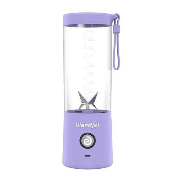 BlendJet 2 Portable Rechargeable Electric Blender Smoothie Maker/Mixer Lavender