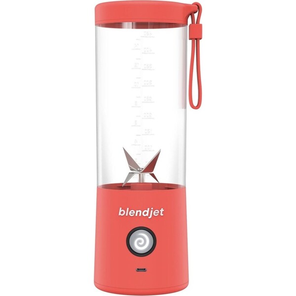 BlendJet 2 Portable Rechargeable Electric Blender Smoothie Maker/Mixer Coral