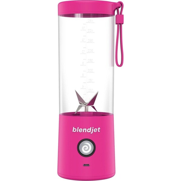 BlendJet 2 Portable Rechargeable Electric Blender Smoothie Maker/Mixer Hot Pink