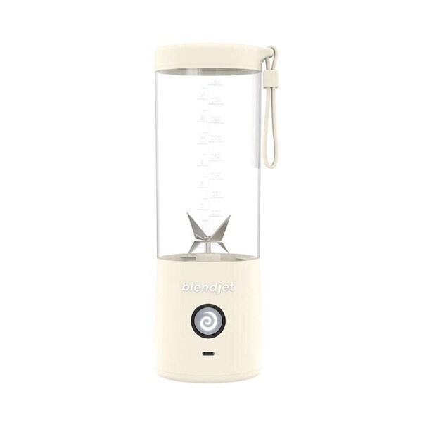 BlendJet 2 Portable Rechargeable Electric Blender Smoothie Maker/Mixer Cream