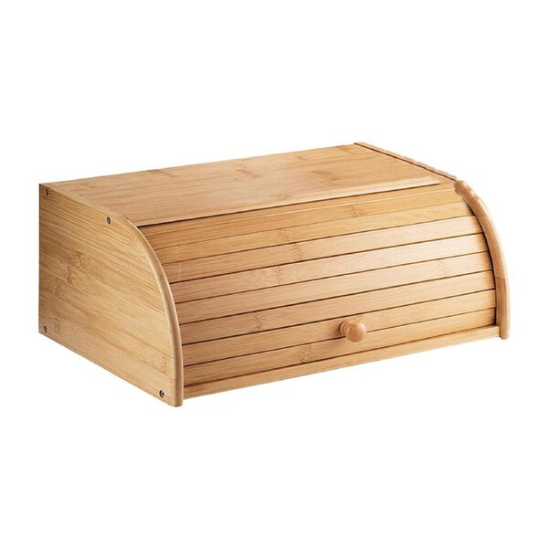 Bamboo Bread Box Kitchen Storage