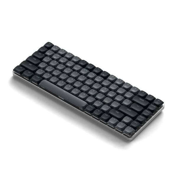 Satechi SM1 Slim Mechanical Backlit Wireless Bluetooth Keyboard For Laptop Dark