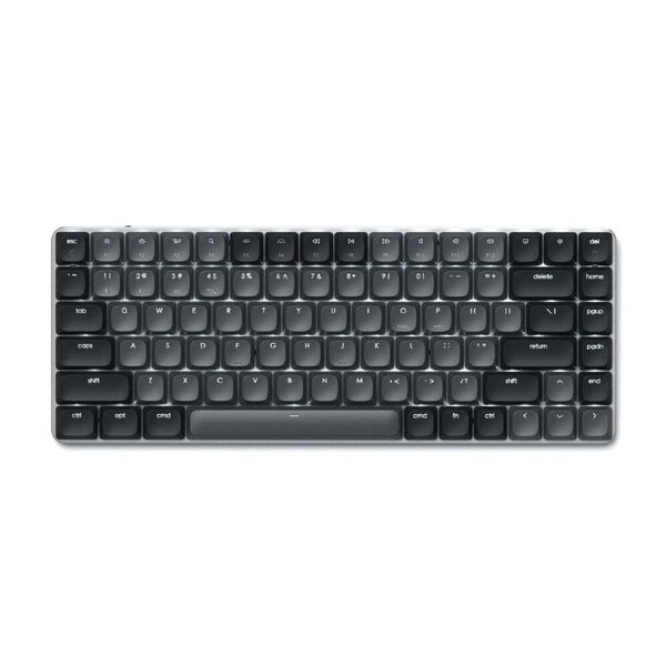 Satechi SM1 Slim Mechanical Backlit Wireless Bluetooth Keyboard For Laptop Light