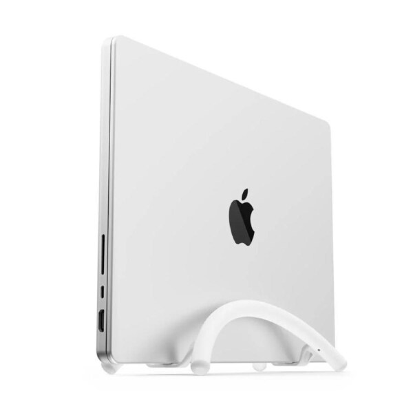 Twelve South BookArc Flex 21cm Aluminium Stand Holder For MacBook Air/Pro White