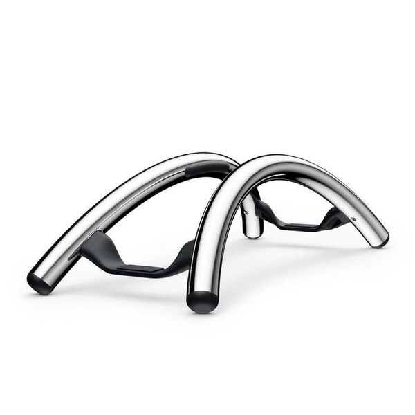 Twelve South BookArc Flex 21cm Aluminium Stand Holder For MacBook Air/Pro Chrome