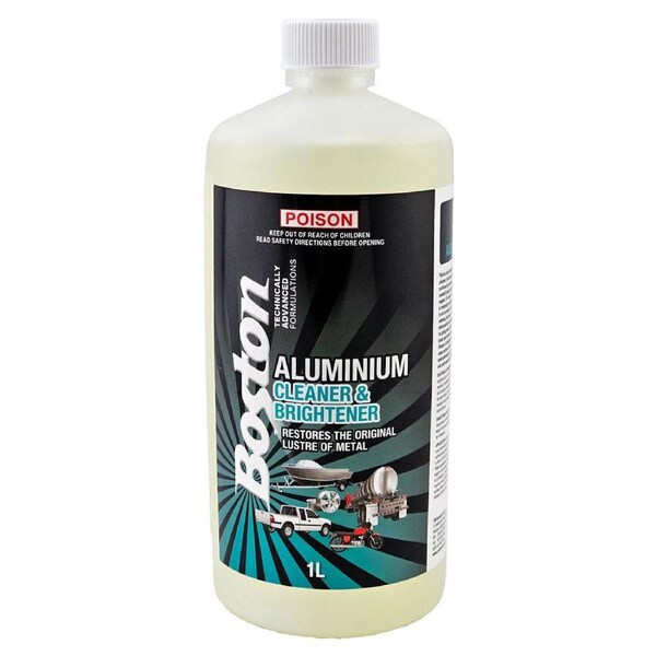 Boston 1L Aluminium Clean and Brightener - BACB1