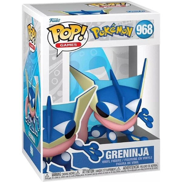 Funko POP Pokemon Greninja #968 Vinyl Figure